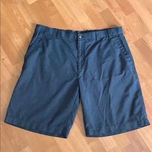 Callaway golf shorts 40 blue stripes mens